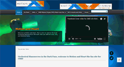 Desktop Screenshot of omd.me.uk