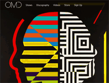 Tablet Screenshot of omd.uk.com